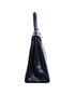 Kelly 35 Box Leather in Black, side view